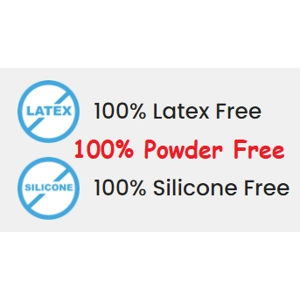 1,000 Bulk Disposable Poly Gloves Large or X Large