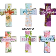 Magnetic Cross Bookmarks