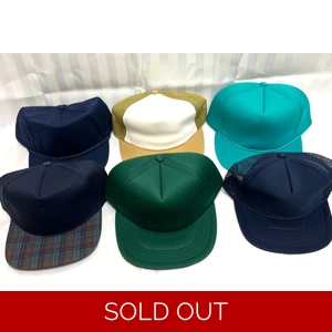 High Quality Adjustable Trucker Style Baseball Hats