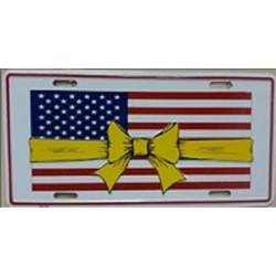 Military Patriotic License Plates