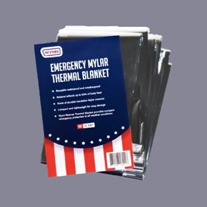 Emergency Mylar Thermal Blanket