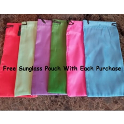 Free Sunglass Pouch