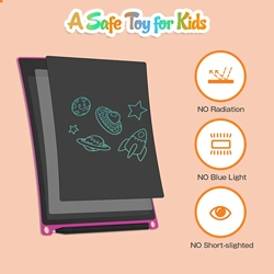 NEWYES 8.5 Inch Hot Pink Doodle Board