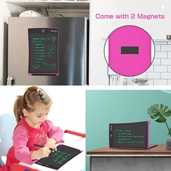 NEWYES 8.5 Inch Hot Pink Doodle Board