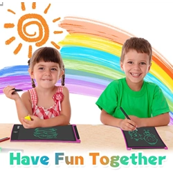 NEWYES 8.5 Inch Hot Pink Doodle Board