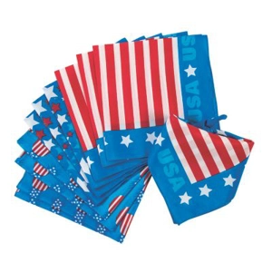 61 Piece USA Patriotic Package