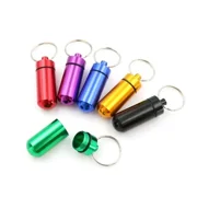 Keychain Pill Fobs