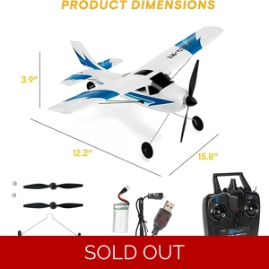 Remote Control Airplane
