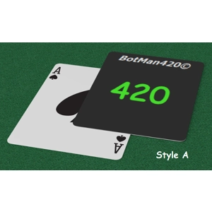 BotMan420© Playing Cards