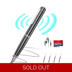 64GB Digital Voice Recorder