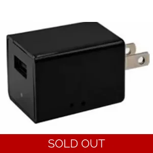 USB Charger Hidden Camera DVR