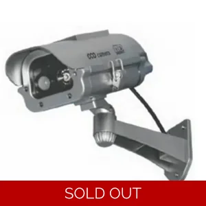 Solar Fake Camera Motion Action LED