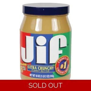 Jif Peanut Butter Diversion Safe