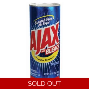 Ajax Cleanser Diversion Safe