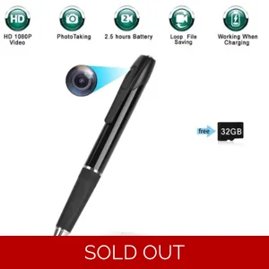 Pen Hidden Camera DVR