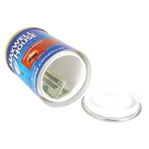 Coffee Can Safe