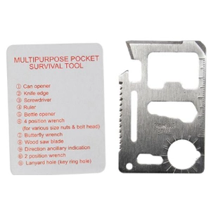 Survival Business Card