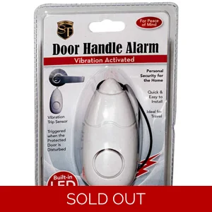 Portable Door Guard Alarm