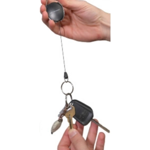 Retractable Carabiner Key Ring Reel