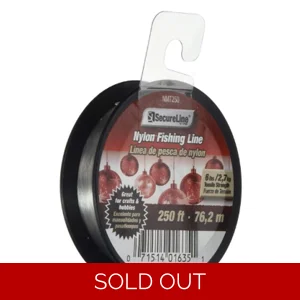Fishing Line 6 LB. Test 250'