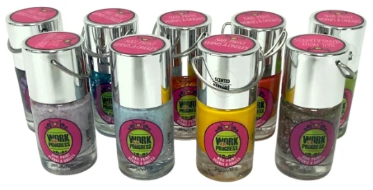 Ely Wholesale New Closeouts 288 Pieces Nail Polish
