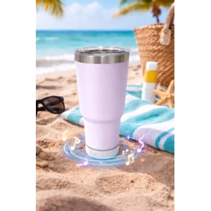 30 OZ Bluetooth Tumbler
