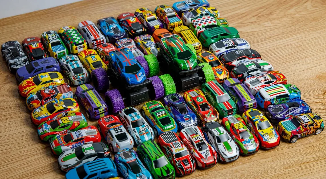 Ely Wholesale 800 Mini Pull Back Cars/Vehicles