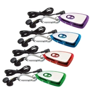 Carabiner FM Radio W/ Earbuds