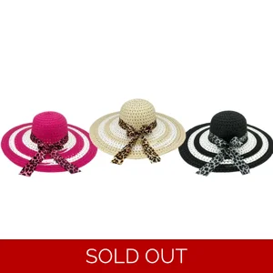 Bulk Women's Summer Hats