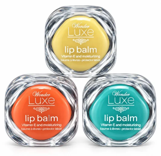 Ely Wholesale Wonder Luxe Lip Balm 0.22 oz. 3 Flavors