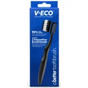 V-ECO Replaceable Brush Head Toothbrush System