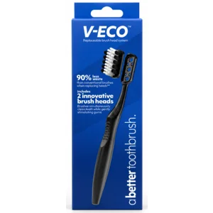 V-ECO Replaceable Brush Head Toothbrush System