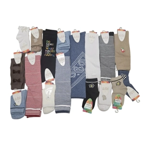 288 Pairs Zubii™ Brand Kids Socks