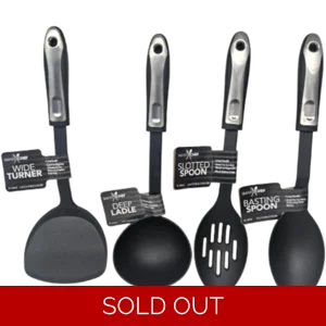 4-Piece Premium Kitchen Utensil Set