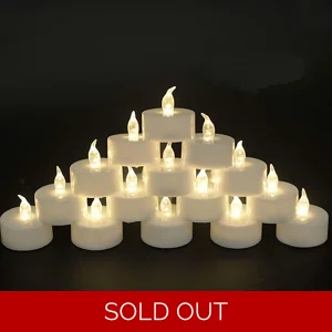 Battery Operated Tea Lights