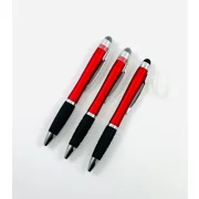 Barrel Style Retractable Pens with Stylus