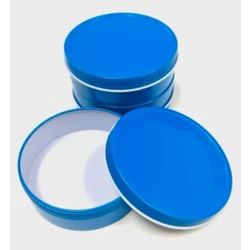 8 Oz Premium Shallow Round Tins