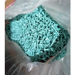 Turquoise Blue Golf Tees 2.25"