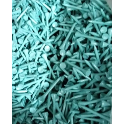 Turquoise Blue Golf Tees 2.25"