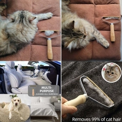 Uproot Lint Cleaner Pro Pet Hair, Portable Lint Remover