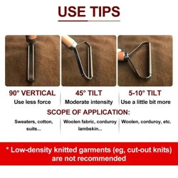 Uproot Lint Cleaner Pro Pet Hair, Portable Lint Remover