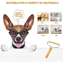 Uproot Lint Cleaner Pro Pet Hair, Portable Lint Remover