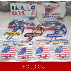 USA Man Cave She Shed Wall Stuff