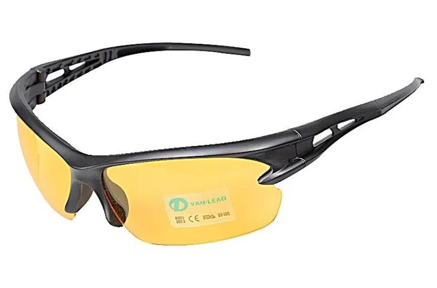 "Van Lead" High Definition Night Vision Driving Glasses