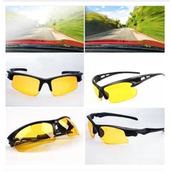 "Van Lead" High Definition Night Vision Driving Glasses