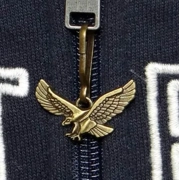 Eagle Zipper Pulls