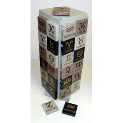 72 Horoscope Zodiac Astrology Sign Marble Magnets