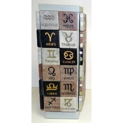 72 Horoscope Zodiac Astrology Sign Marble Magnets