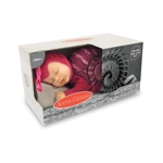 Anne Geddes 579169 Pink Snail 9 inch Plush Baby Doll