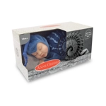 Anne Geddes 579170 Blue Snail 9 inch Plush Baby Doll
